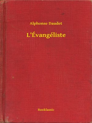 cover image of L'Évangéliste